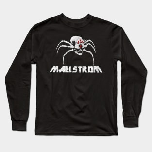 Maelstrom Cyber Gang Logo Long Sleeve T-Shirt